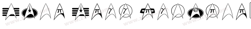 Star Trek Regular字体转换